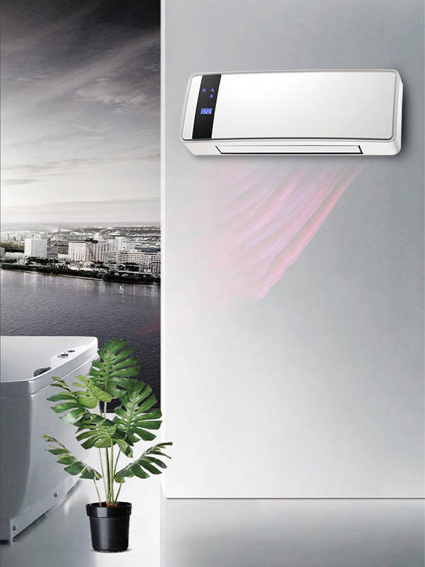 BPT-2000B 5004BL-ERP 1000W/2000W Eco Smart Pemanas Terpasang di Dinding