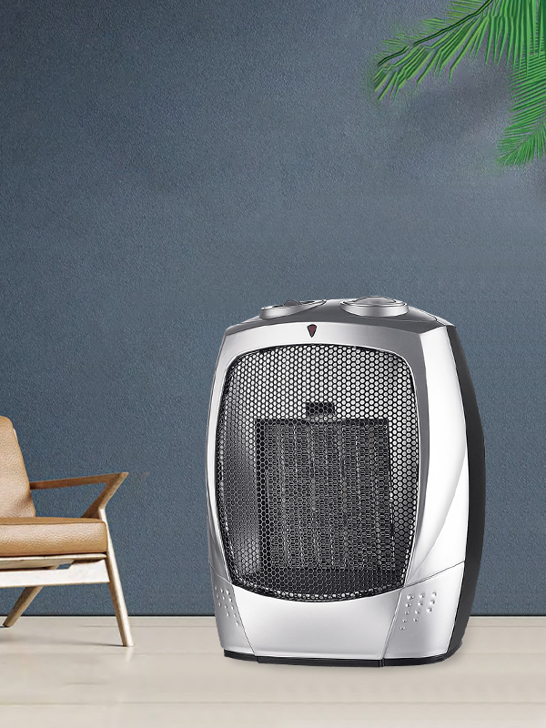 HPC-D1502/D1502L 750W/1500W Pemanas PTC Portabel Otomatis Dapat Disesuaikan