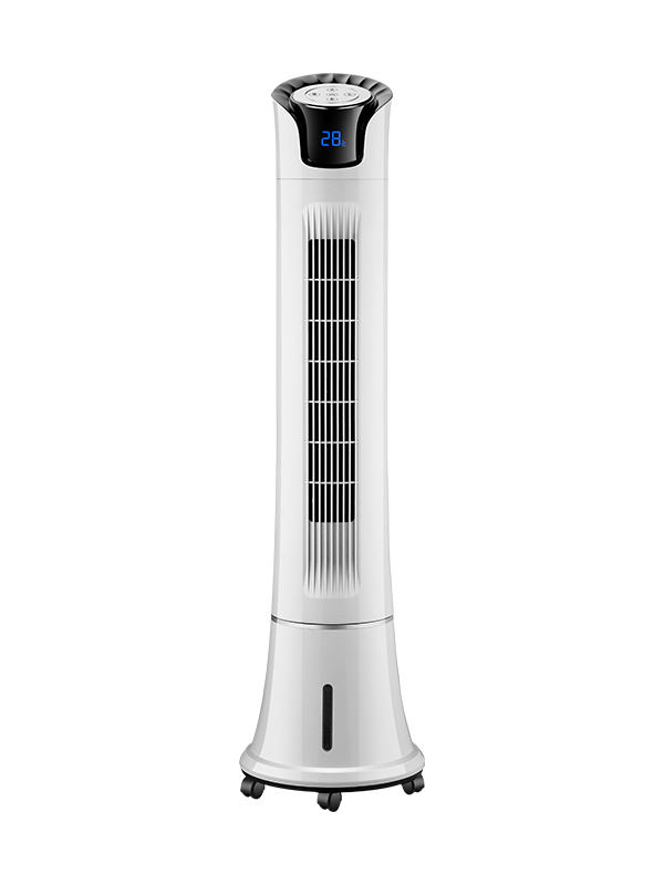 CF1112B Kipas Menara Mobilitas Mudah dengan Roda