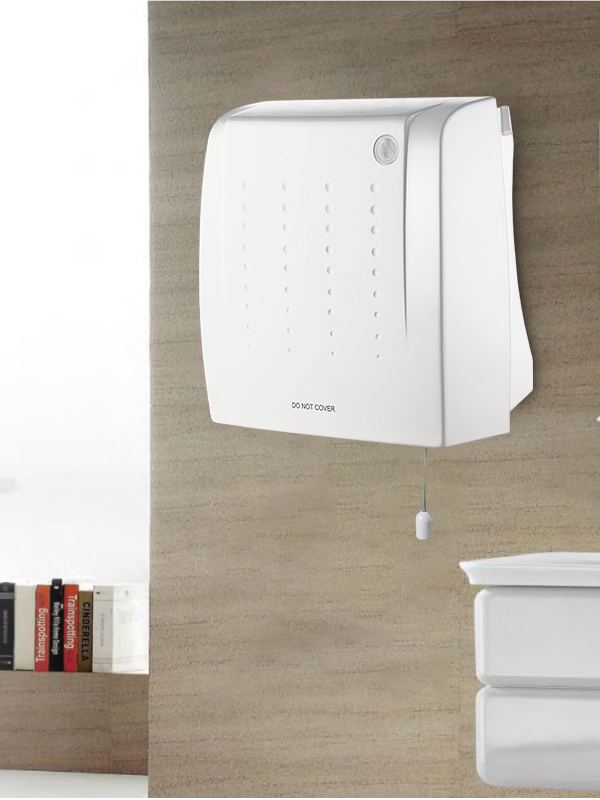HBH-2004B 1000/2000W Pemanas Kipas Kamar Mandi Terpasang di Dinding Portabel