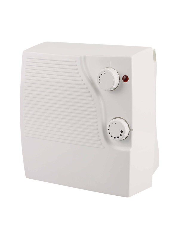 HBH-2004C Termostat Dapat Disesuaikan, Pemanas Kipas Kamar Mandi Terpasang Di Dinding, Hemat Energi