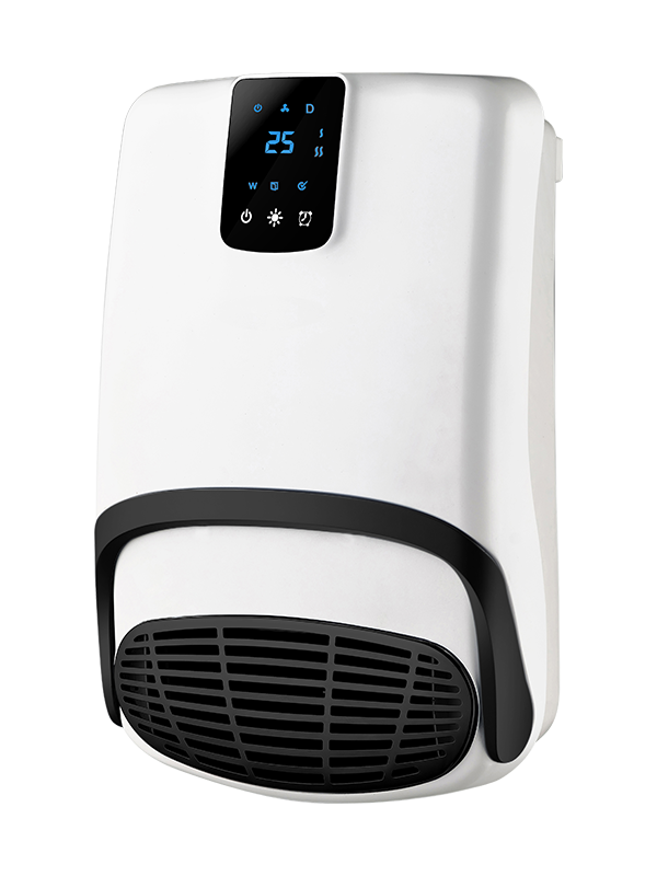 HBH-2005B LED Display Pemanas Kamar Mandi ECO Terpasang di Dinding Dengan Timer