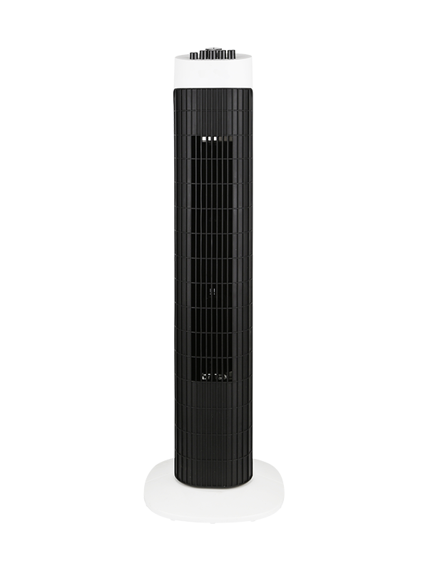 TF803T 45W Tiga Kecepatan LED Display Tower Fan Heater Dengan Basis Dilepas