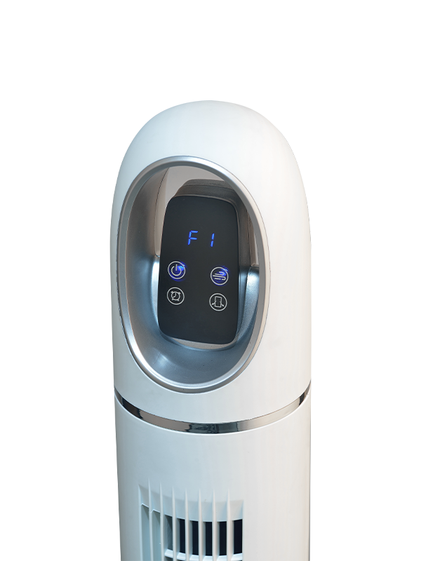 Kipas Menara Putih TF1110C dengan Layar LED