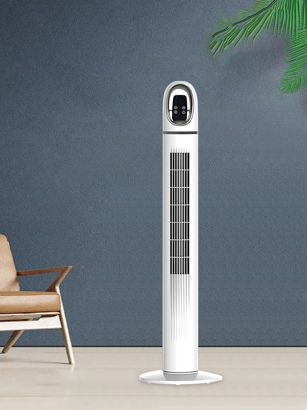 Kipas Menara Putih TF1110C dengan Layar LED