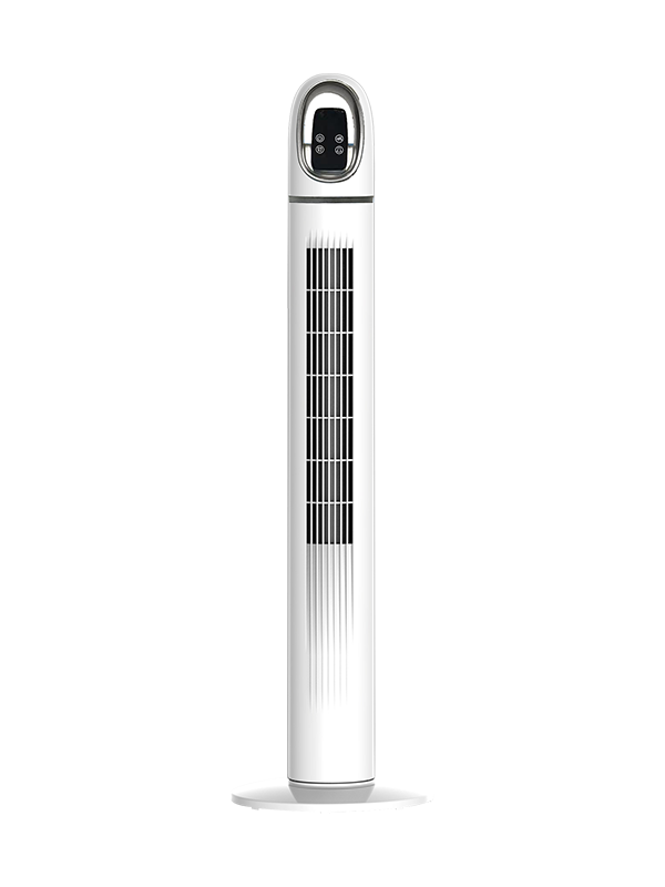 Kipas Menara Putih TF1110C dengan Layar LED