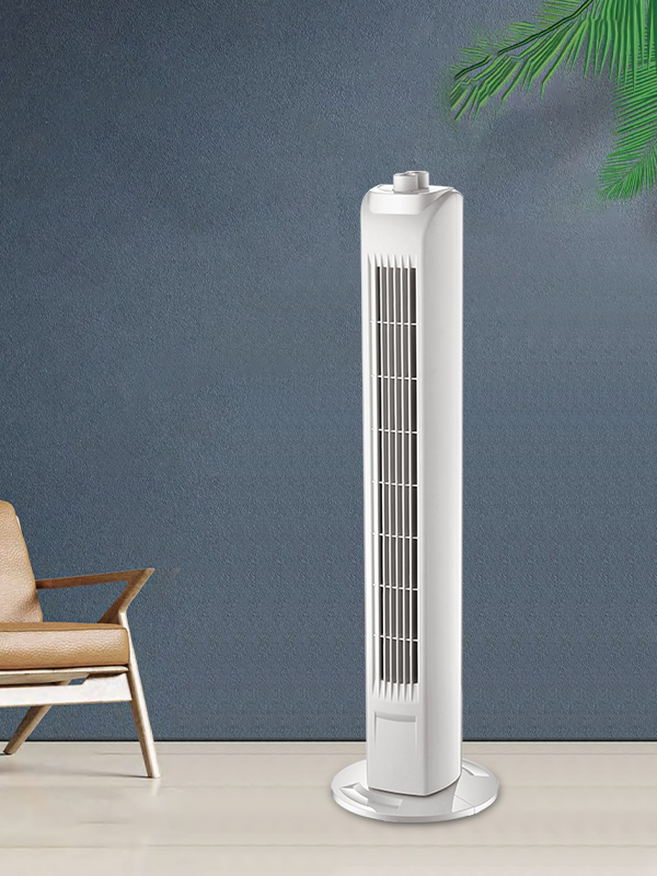 TF801T PTC Home Portable Stand Floor Tower Fan Pemanas