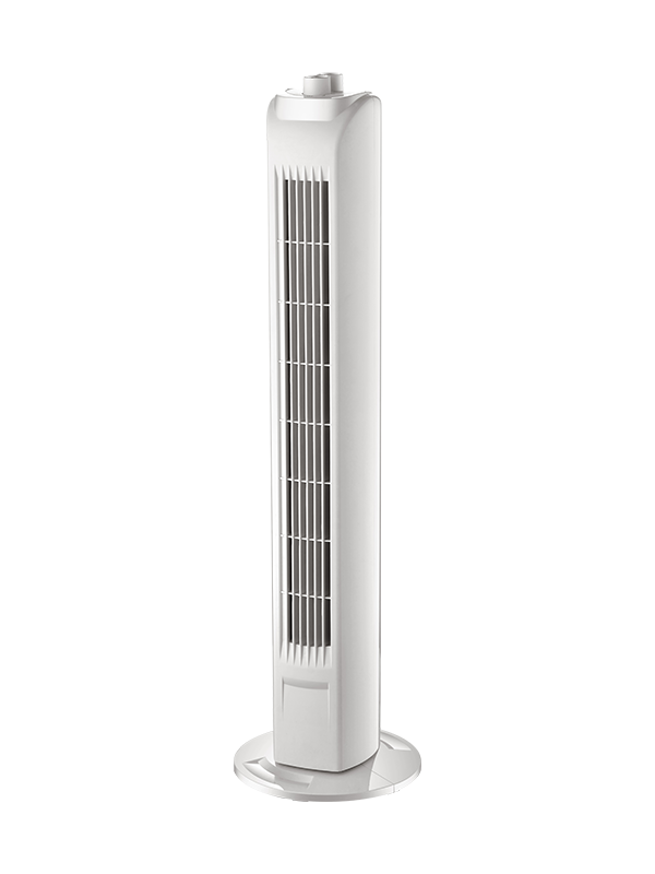 TF801T PTC Home Portable Stand Floor Tower Fan Pemanas