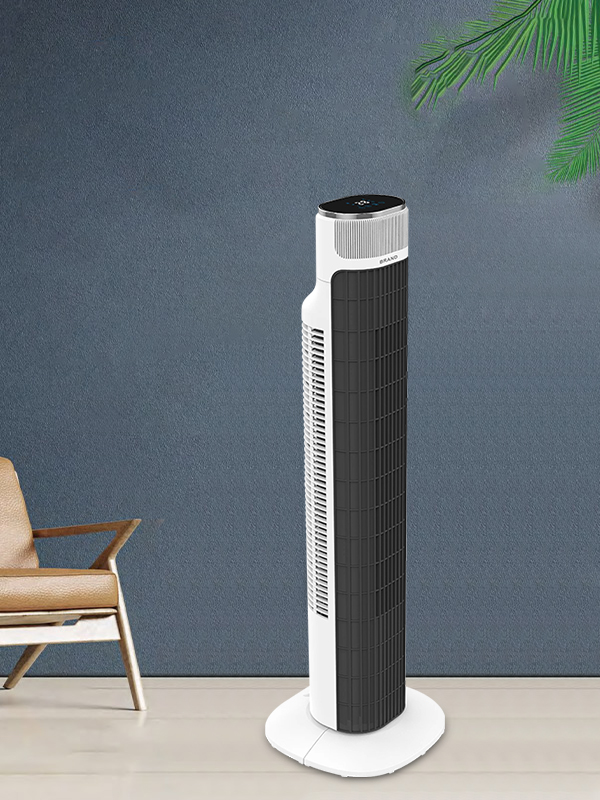 TF805B 45W Pemanas Menara Kipas Sirkulator Udara Listrik dengan Remote untuk Rumah