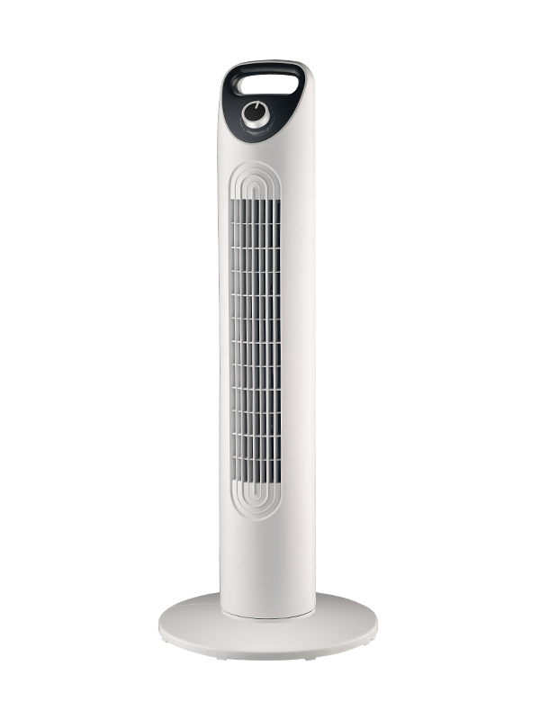 TF806 PTC Freestanding Tower Fan Heater untuk Penggunaan Rumah Dengan Timer 2 Jam